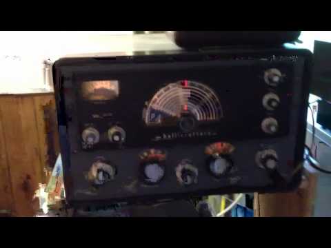 7125kHz AM net on an SX-115