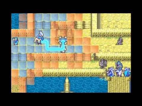Fire Emblem the Sacred Stones Playthrough Part 41 Ewan and Marisa