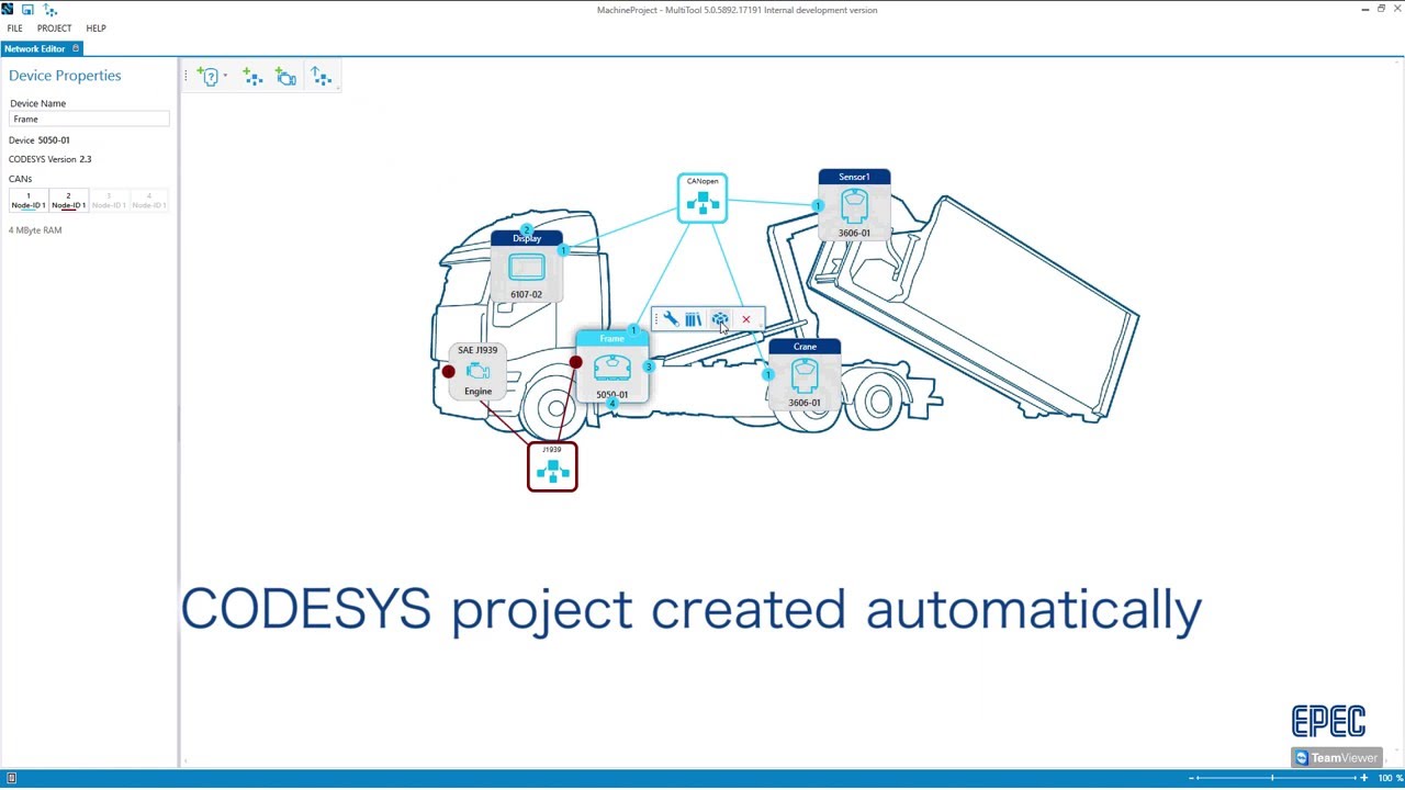 Epec MultiTool 5.0 - The easiest way to configure a control system