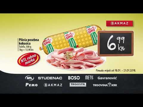 NTL Maxi vikend akcija od 18.-21.01.2018.