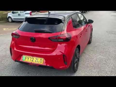Vauxhall Corsa E 50kwh Anniversary Edition Auto 5dr - £28,950