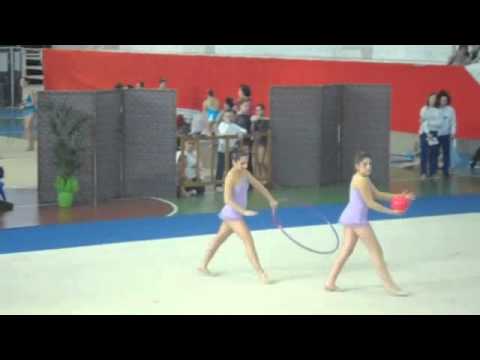 Trofeo Infantino 2012 - Coppia Cerchio Palla: Beatrice e Daniela