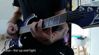 Muse - Get up and fight
