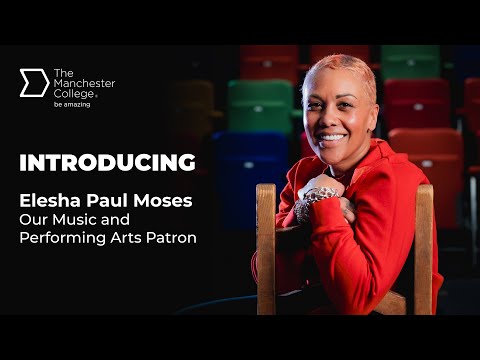 Introducing Our New Music & Performing Arts Patron: Elesha Paul Moses