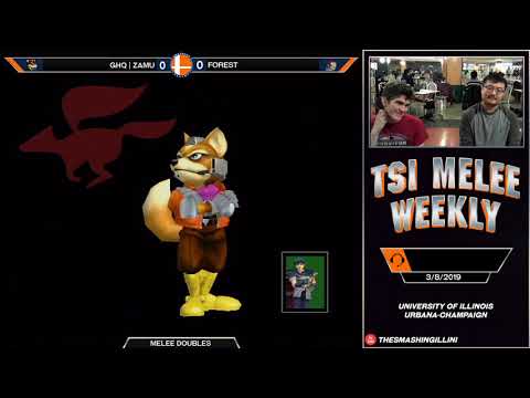 [TSI Weekly] Forest (Marth) vs. Zamu (Fox) SSBM Singles