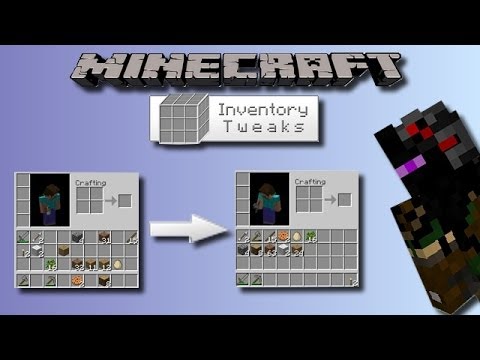 comment installer inventory tweaks 1.7.2