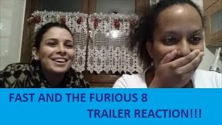 FAST AND FURIOUS 8 REACTION (ITA)