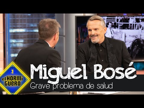Miguel Bosé recuerda el grave problema de salud por el que atravesó de joven - El Hormiguero