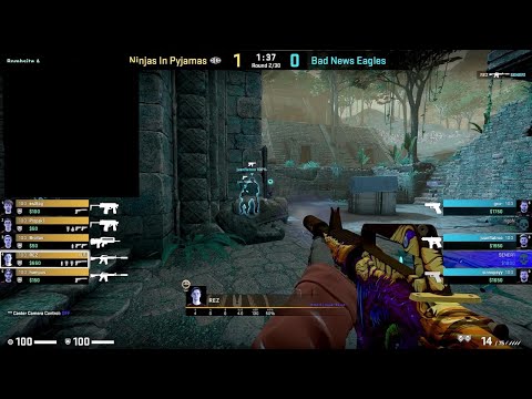 NIP vs Bad News Eagles Highlights /  at PGL Major Antwerp 2022 Europe RMR B