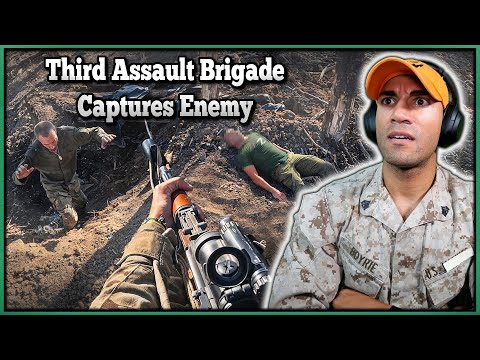 Third Assault Brigade captures more prisoners - Marine reacts