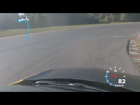 SuperOes Tor Kielce IX runda Michał Borsuk Renault Megane 2 ( czas : 1:53)