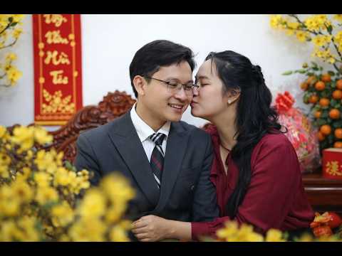 Tien & Jack’s Tet Kiss — A New Year Love That Feels Like Home