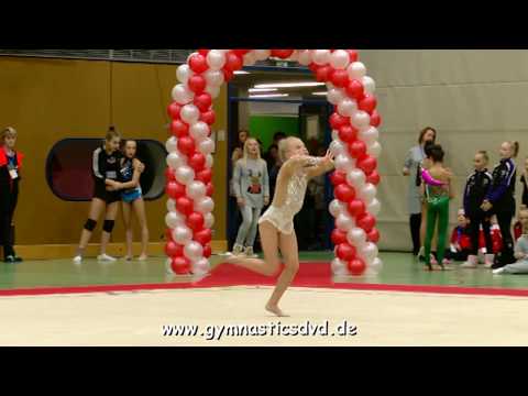 Alexa Evertz (SUI) - 2007A 05 - Ulm Donau Rhythmic Cup 2018