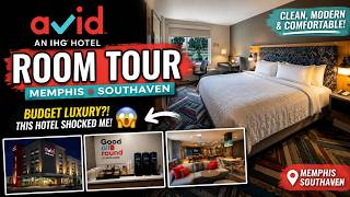 Avid Hotel Memphis–Southaven 🏨 King Room Tour + Honest Hotel Review