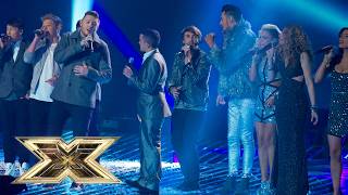 Series 9 Finalists deliver a FESTIVE FAVOURITES MASHUP! | The X Factor UK