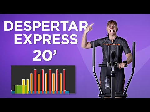 Complete elliptical class burns fat in 20 minutes