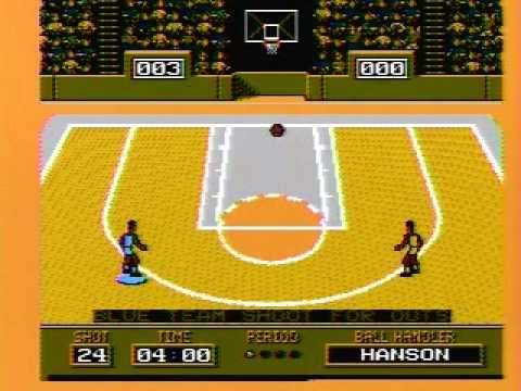 Round Ball: The Two On Two Challenge NES