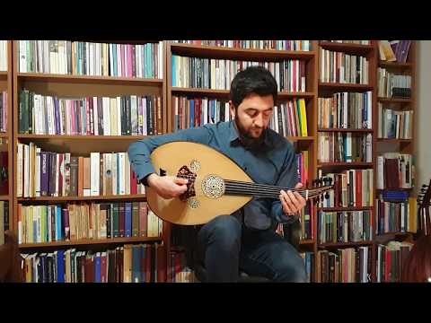 Ud Dersleri 9 / Oud Lessons 9 / Dr. Bilen Işıktaş - Rast makamı ve Rast ud taksimi