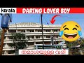 Man Surprises Wife By Writing On Roof In Kerala Solo Travel Kerala Trip MotoVlog