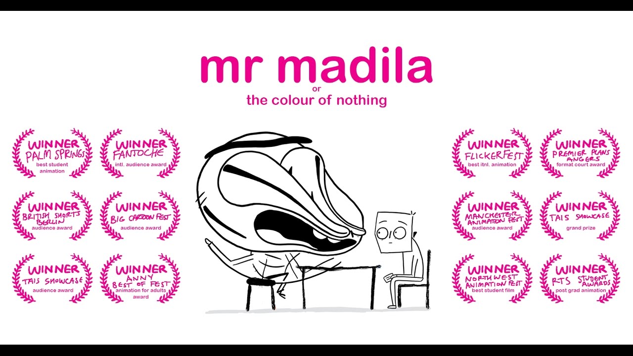 Mr Madila - Award-winning Animated Short Film - 2015