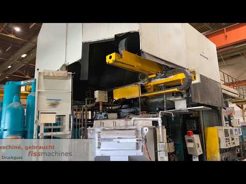 fiss-machines.com - Italpresse IP 2500 SC Kaltkammer Druckgießmaschine, gebraucht