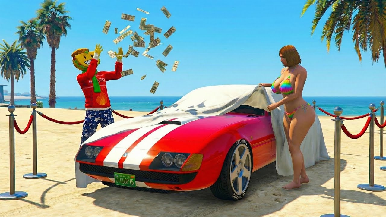 COMPRANDO mi NUEVO COCHE FAVORITO de GTA 5 Online