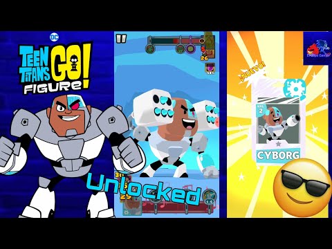 MI NUEVA FIGURA CYBORG - Teen Titans Go Figure!
