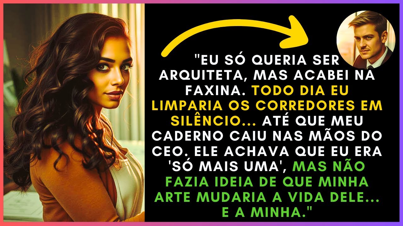 Ela Limpava o Escritório... Até que o CEO Descobriu Seu Talento Oculto