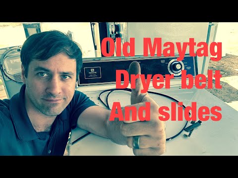 This old Maytag dryer is worth fixing