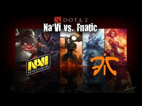 Dota 2 - Na'Vi vs.  Fnatic - Spectacular Beginning