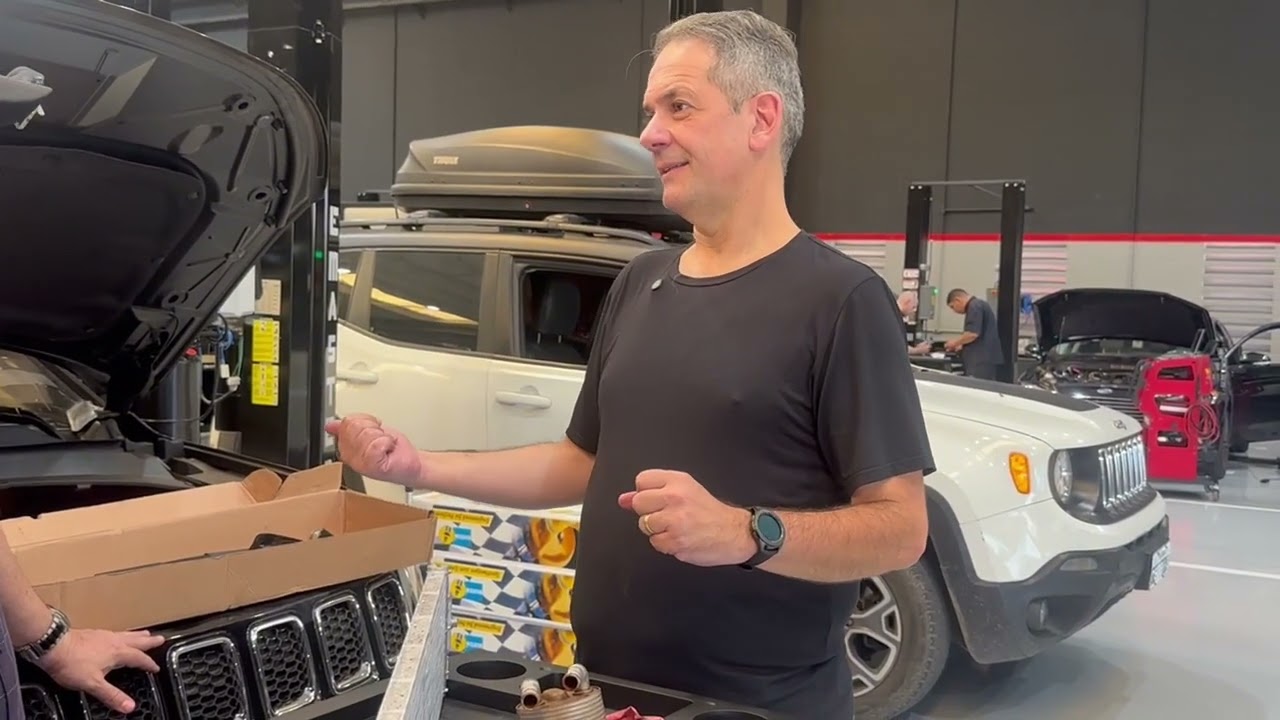 ADG AVALIA O TROCADOR DE CALOR @CanalHighTorque