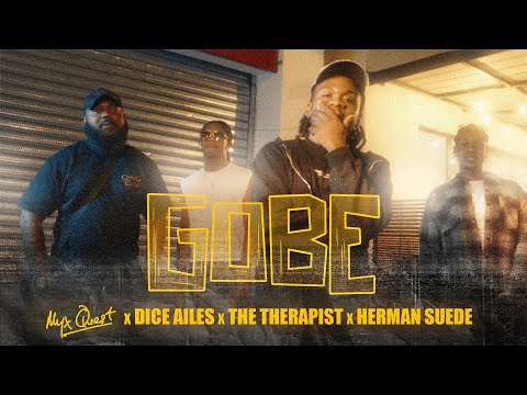Myx Quest x Dice Ailes x The Therapist x Herman Suede - Gobe (Visualizer)