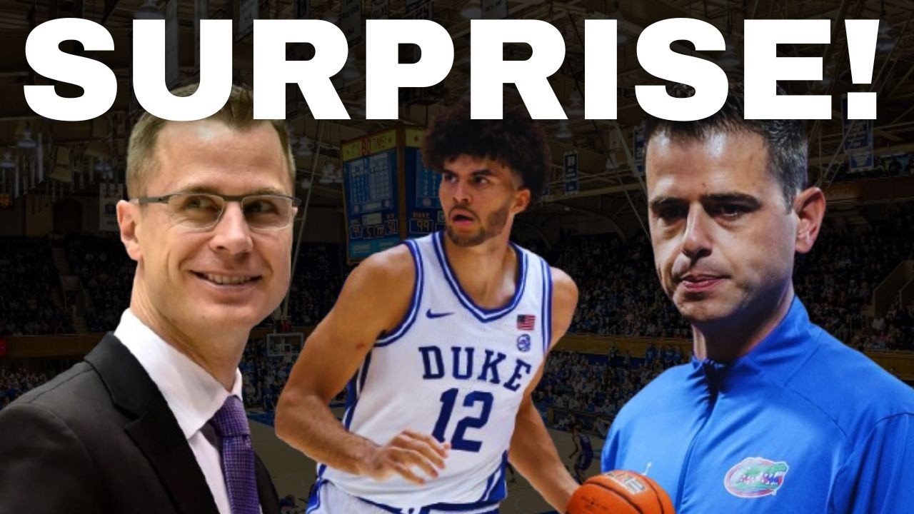 FRUSTRATING?! NOBODY EXPECTED THIS! DUKE BASKETBALL NEWS! COLLEGE BASKETBALL NEWS!