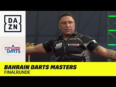 Wer gewinnt das erste Turnier nach der WM? Bahrain Darts Masters: Finalrunde | DAZN