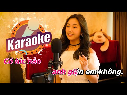[KARAOKE] Giận Mà Thương - Khánh An | Beat Chuẩn Dễ Hát Hay Nhất