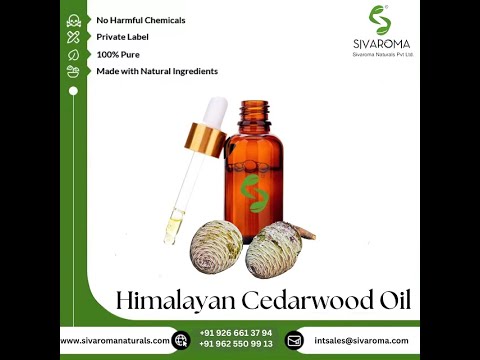 Himalayan Cedarwood Oil