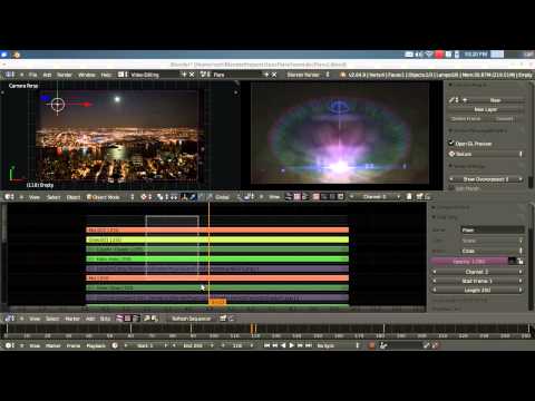 Blender 2.6 OpenGL Lens Flare (Tutorial)