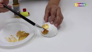 Vídeo de Tinta Acrílica Metal Colors - Acrilex 60 ml