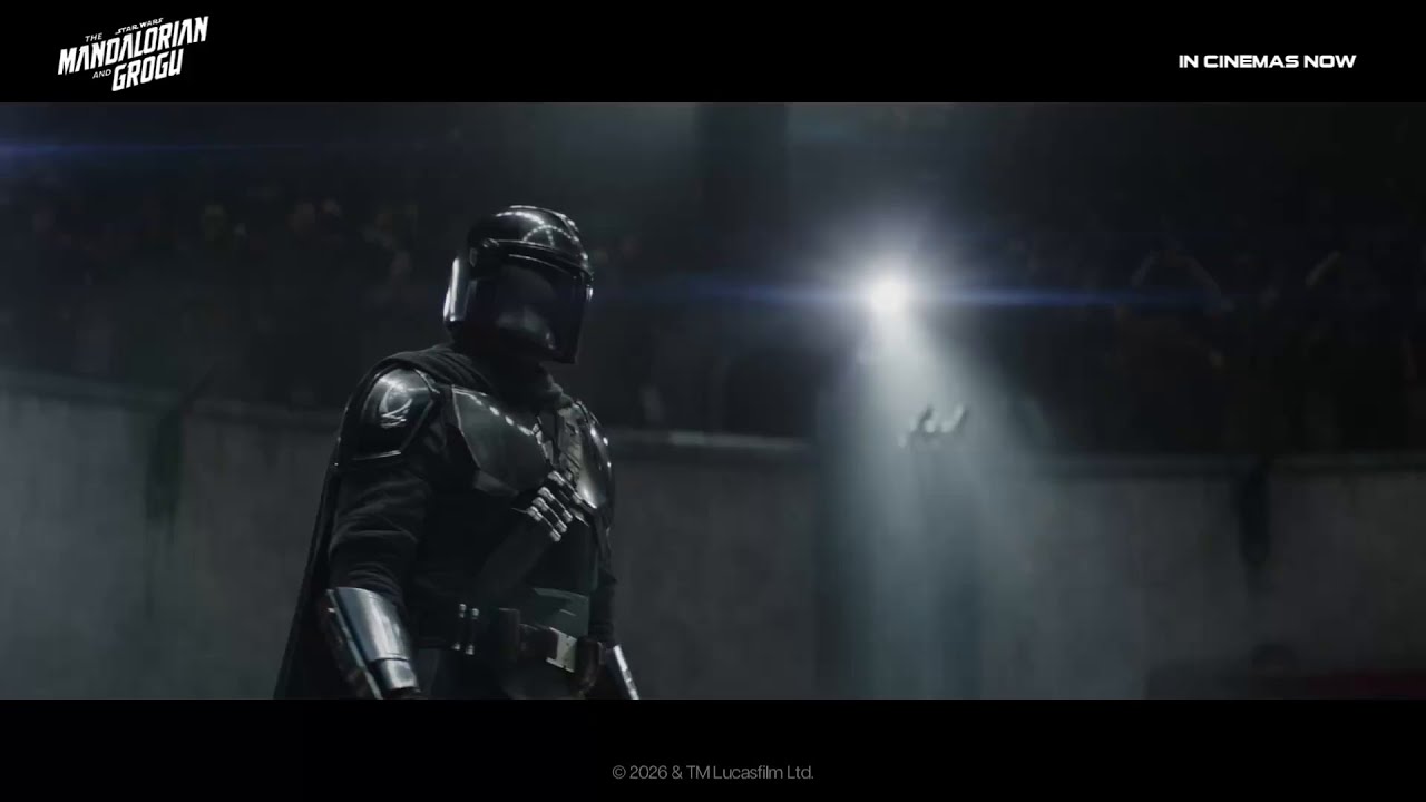 The Mandalorian and Grogu — Official Trailer