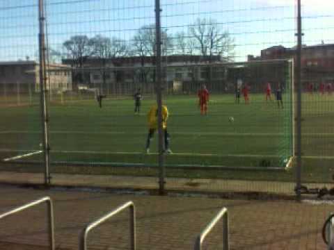 Ahrensburger TSV - Rahlstedter SC 1:1  Clip1  14 01 12