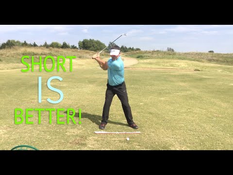 A Shorter Backswing is Better