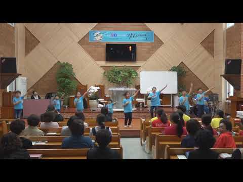 [큰샘교회창립20주년]190428날마다날마다(워십)