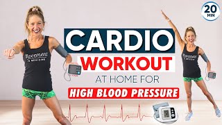 Download lagu Cardio workout at home for high blood pressure (LOW IMPACT!) mp3 Download lagu Cardio workout at home for high blood pressure (LOW IMPACT!) mp3
