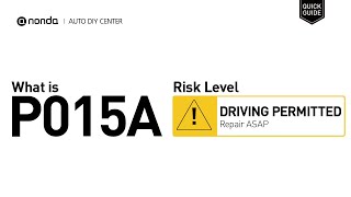 dtc p015a quickly Fix