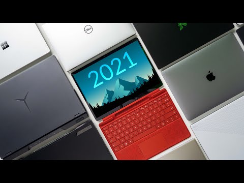 The Best Laptops of 2021!