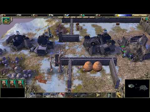 Spellforce Breath of Winter Walkthrough Episode 30 - Treasure of Tiondria (Heavy Fighter)