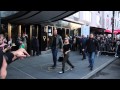 Lady Gaga leaves NYC apartment 