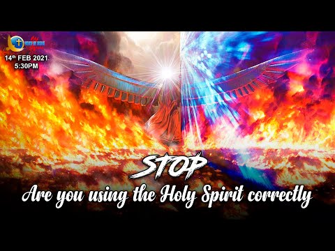 Stop Are you using the Holy Spirit correctly | Snippets | Bro Vincent Selvakumar