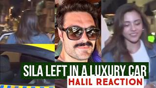Sila Turkoglu Caught in Luxury Car !halil Ibrahim Ceyhan Reaction