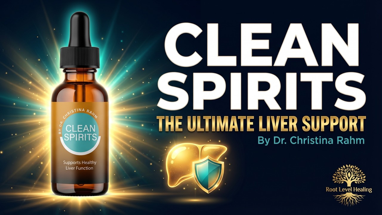 Clean Spirits by Dr. Christina Rahm: The Ultimate Liver Support, Anti-Aging & Detoxification Formula Video